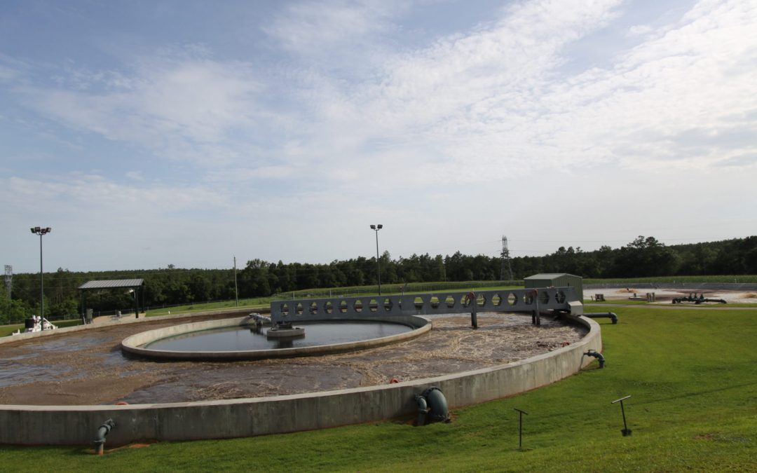 Malbis Wastewater Treatment Plant Bio Solids Process