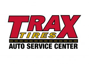 Trax Tires logo