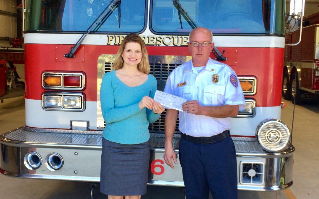 BCSS Supports the Lillian Volunteer Fire Department