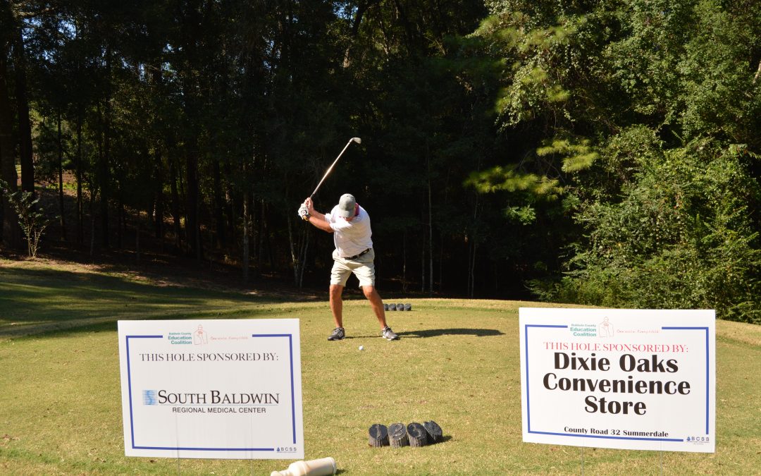 2017 Golf Classic Raises Big Funds for Baldwin County Schools