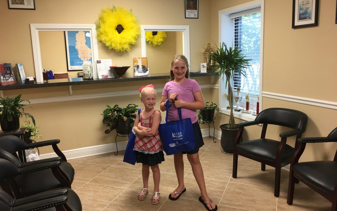 Annual Back to School Giveaway for our Student Customers