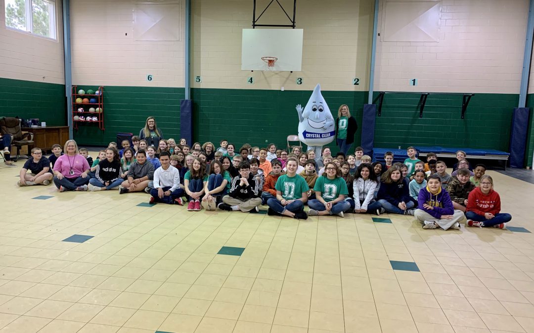 5th Annual Ornament Decorating Contest Visits Bay Minette’s Delta Elementary