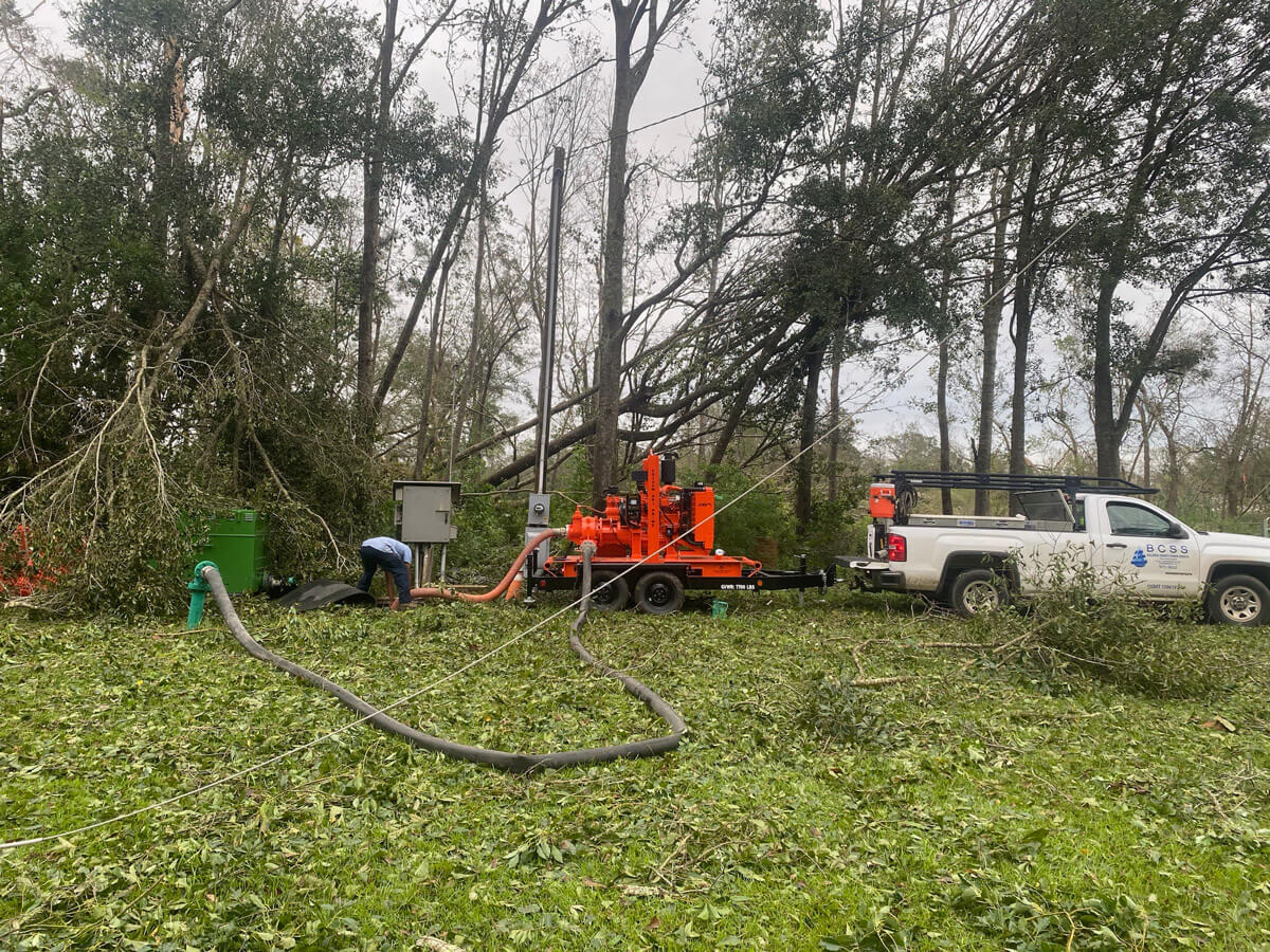 Flood Storm Preparation Baldwin County Sewer